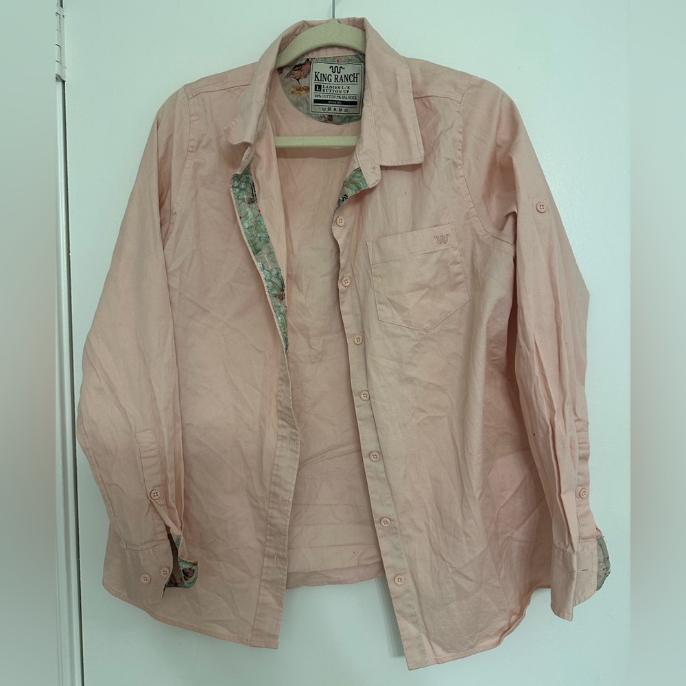 King ranch shirt